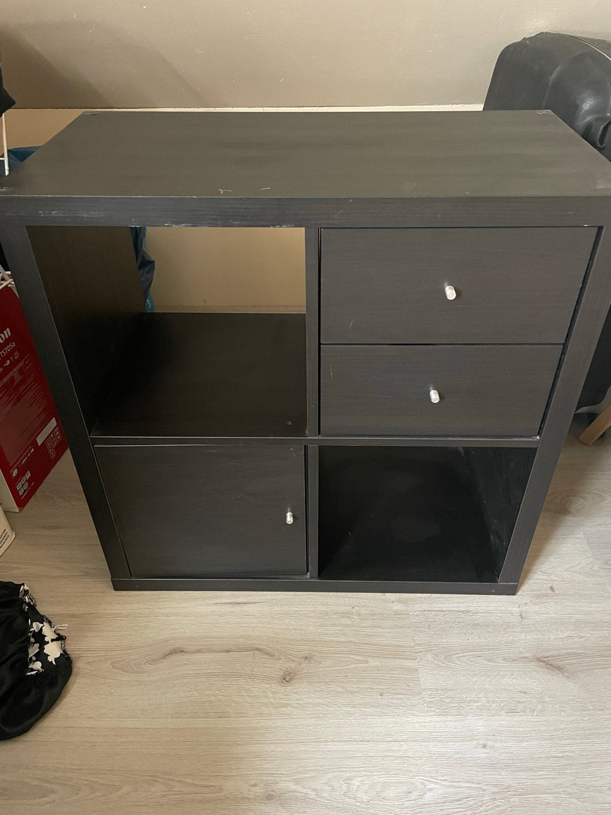 IKEA Kallax kast met lades - Gebruikt, Huis en Inrichting, Ophalen, Gebruikt, 50 tot 100 cm, Minder dan 100 cm
