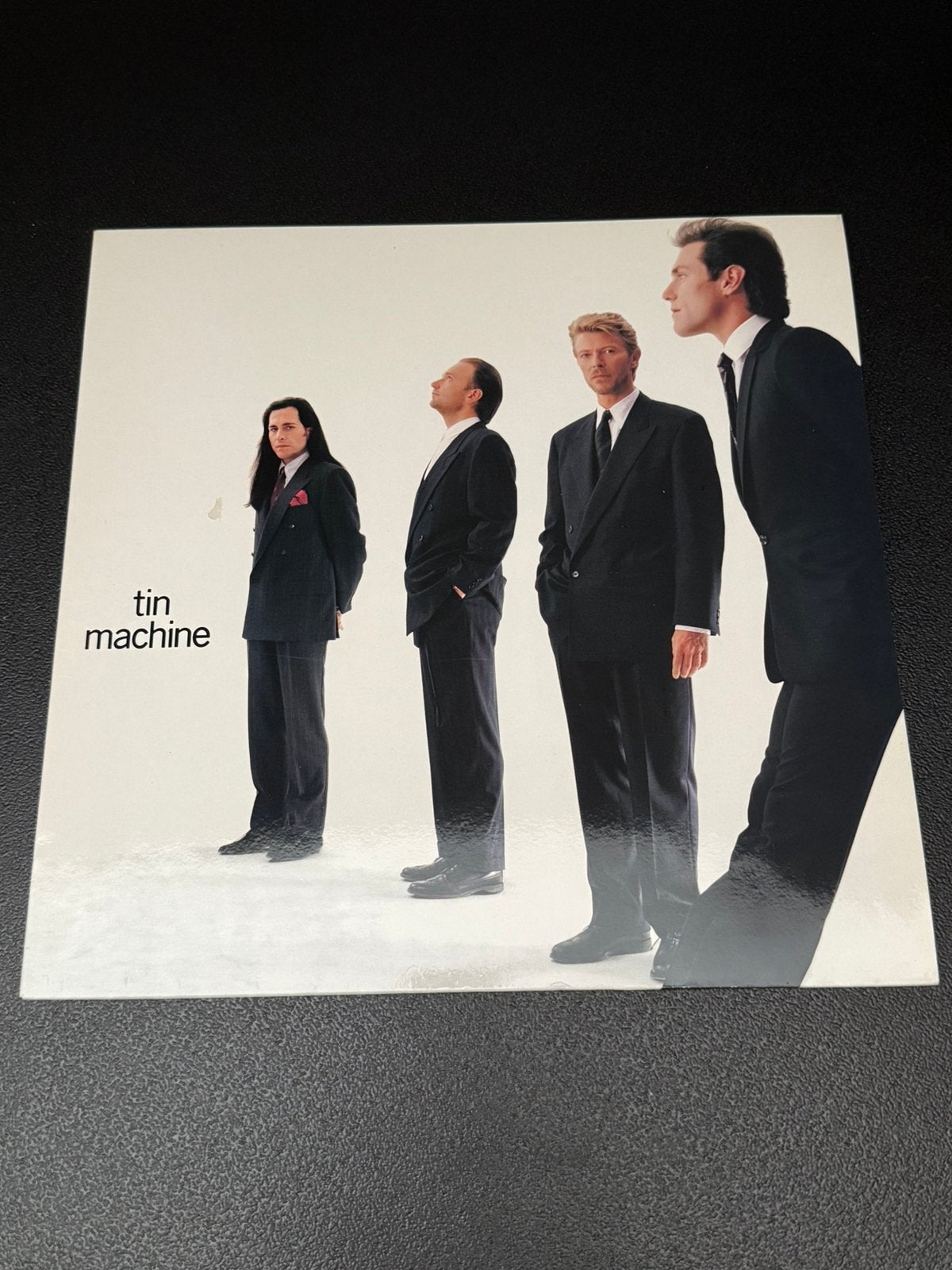 Tin Machine - Tin Machine - LP, Ophalen of Verzenden, Zo goed als nieuw, 12 inch, Poprock