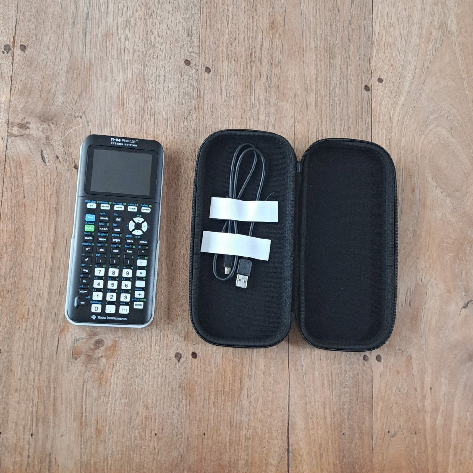 texas instruments ti-84 plus ce-t python edition, Ophalen, Grafische rekenmachine, Zo goed als nieuw