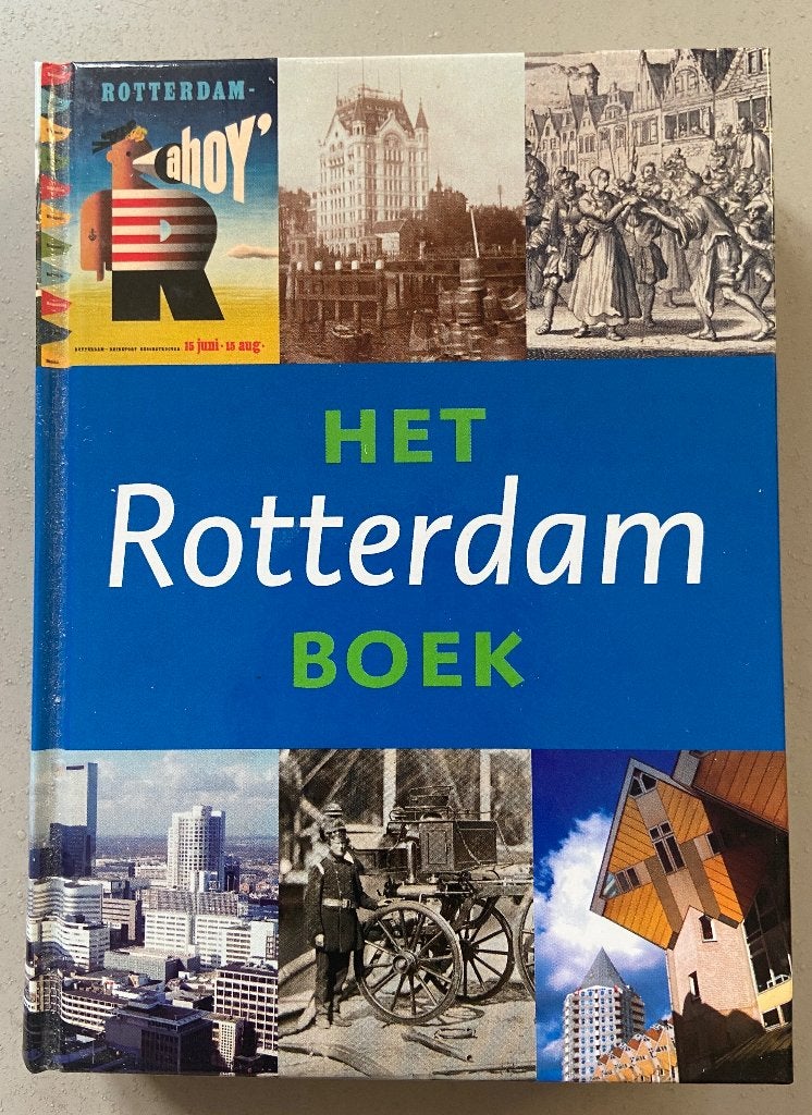 Het Rotterdamboek - Het Haagse School-boek, Ophalen of Verzenden, Zo goed als nieuw