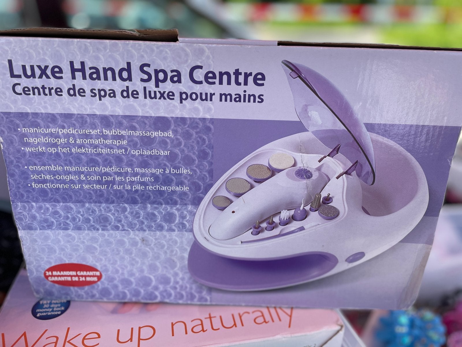 Handspa center, Ophalen of Verzenden, Zo goed als nieuw, Overige typen
