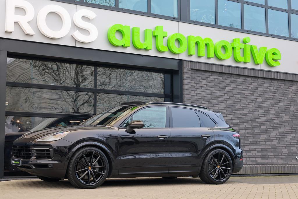 Porsche Cayenne 2.9 S | BTW | PANO | MEMORY | MATRIX | 360 |, Auto's, Automaat, Cayenne, Gebruikt, Zwart