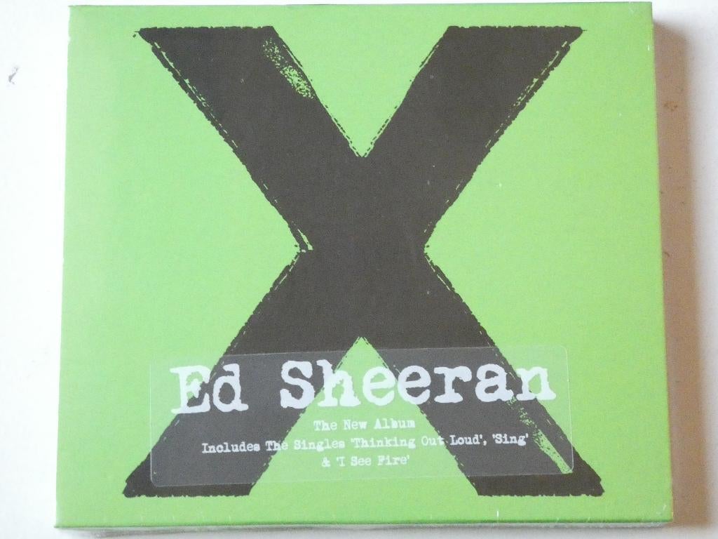 Ed Sheeran – X NIEUW, Cd's en Dvd's, Cd's | Pop, Zo goed als nieuw, Verzenden
