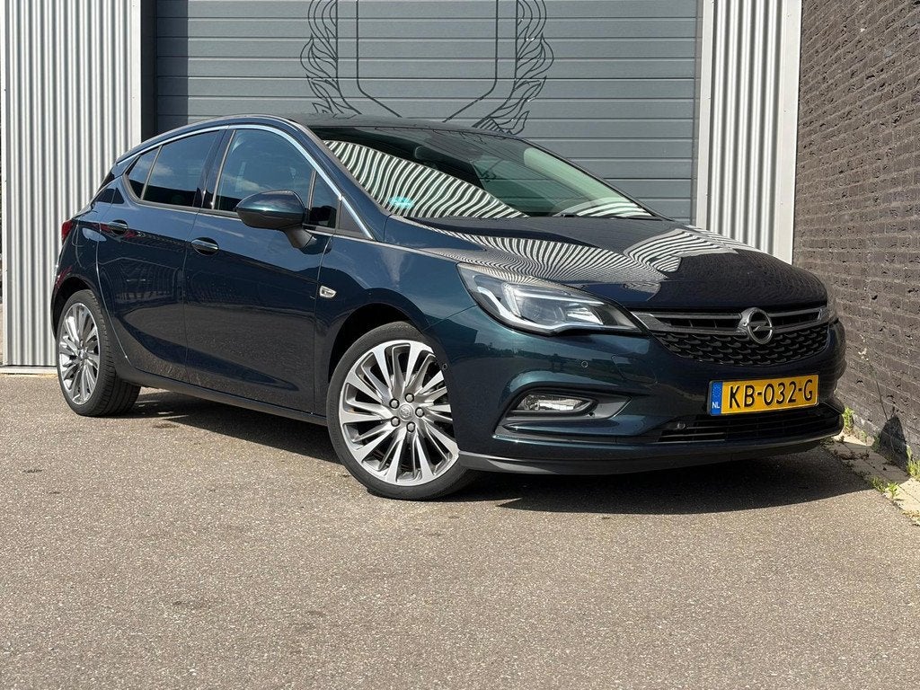 Opel Astra 1.4 Innovation Camera|Sensor|Ecc, Voorwielaandrijving, Stof, Gebruikt, Euro 6