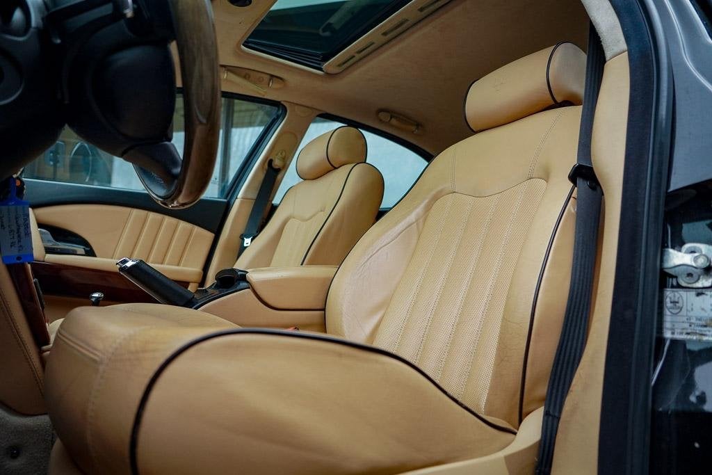 Maserati Quattroporte 4.2 Duo Select / Schuifdak / Leder / Y, Auto's, Automaat, Gebruikt, 8 cilinders, Leder