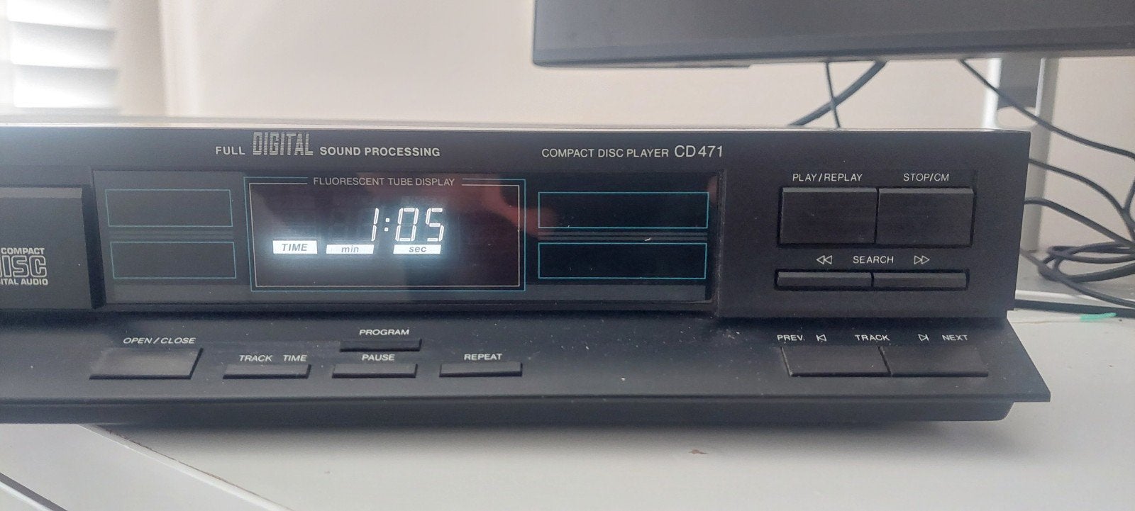 Philips CD 471, Ophalen of Verzenden, Philips