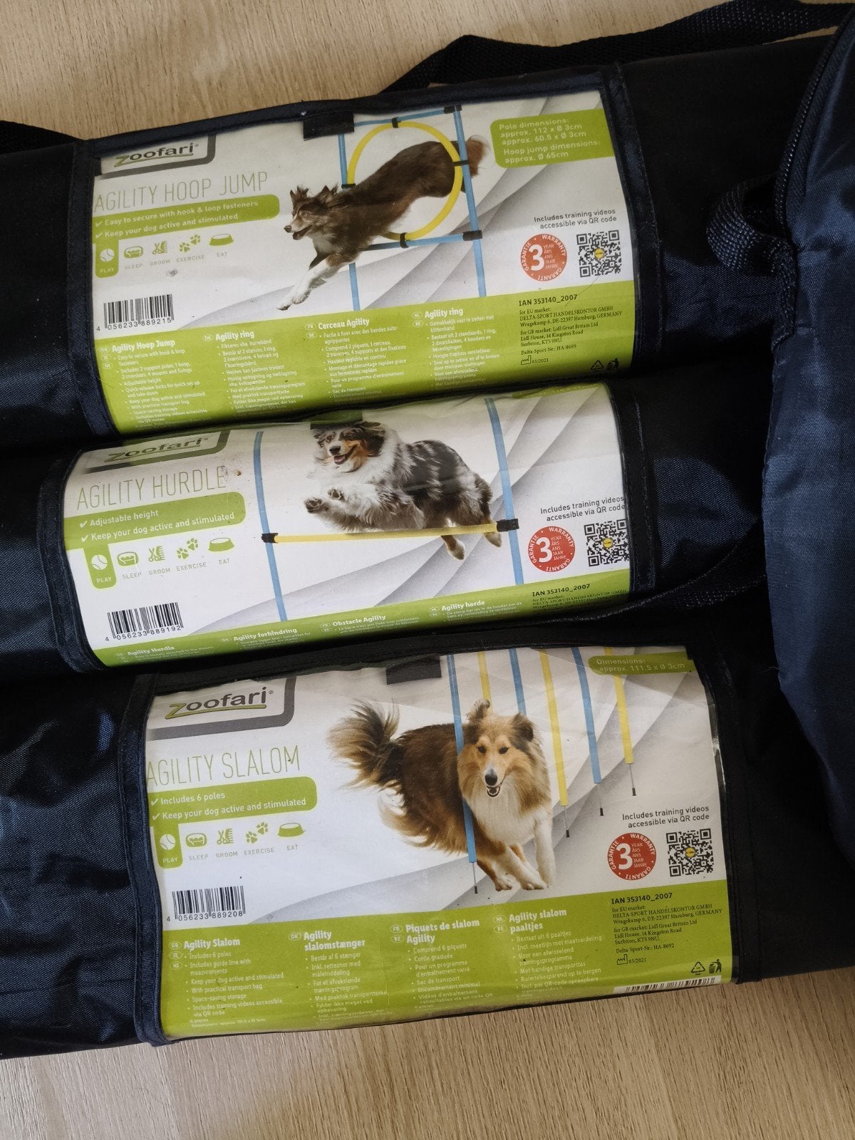Zoofari Agility set, Ophalen, Zo goed als nieuw, Behendigheidspeelgoed