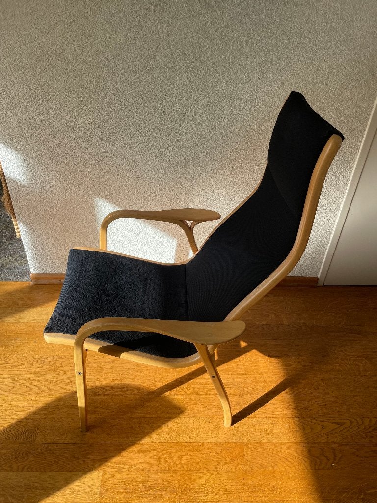 Fauteuil, Ophalen, Gebruikt, Zwart, Stof