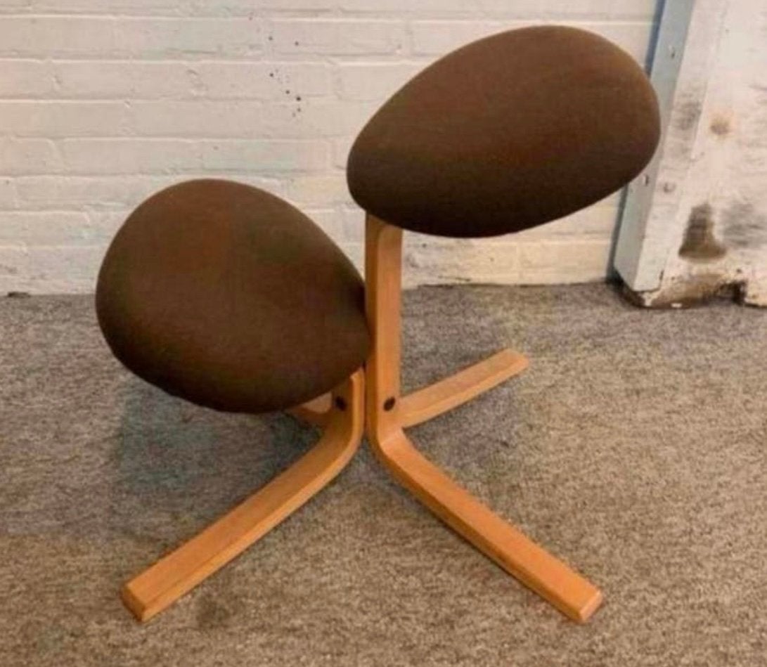 Stoel Elsa Nordahl R.Rykken Solheim Norway Lounge Footrest, Verzenden