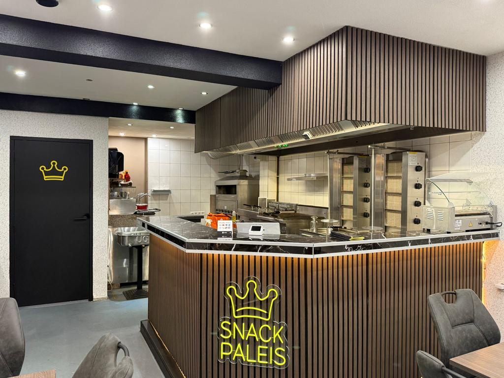 Snack Paleis - Instapklaar restaurant/snackbar, Zakelijke goederen, Partijgoederen en Retail | Franchising, Wederverkoop en Distributie