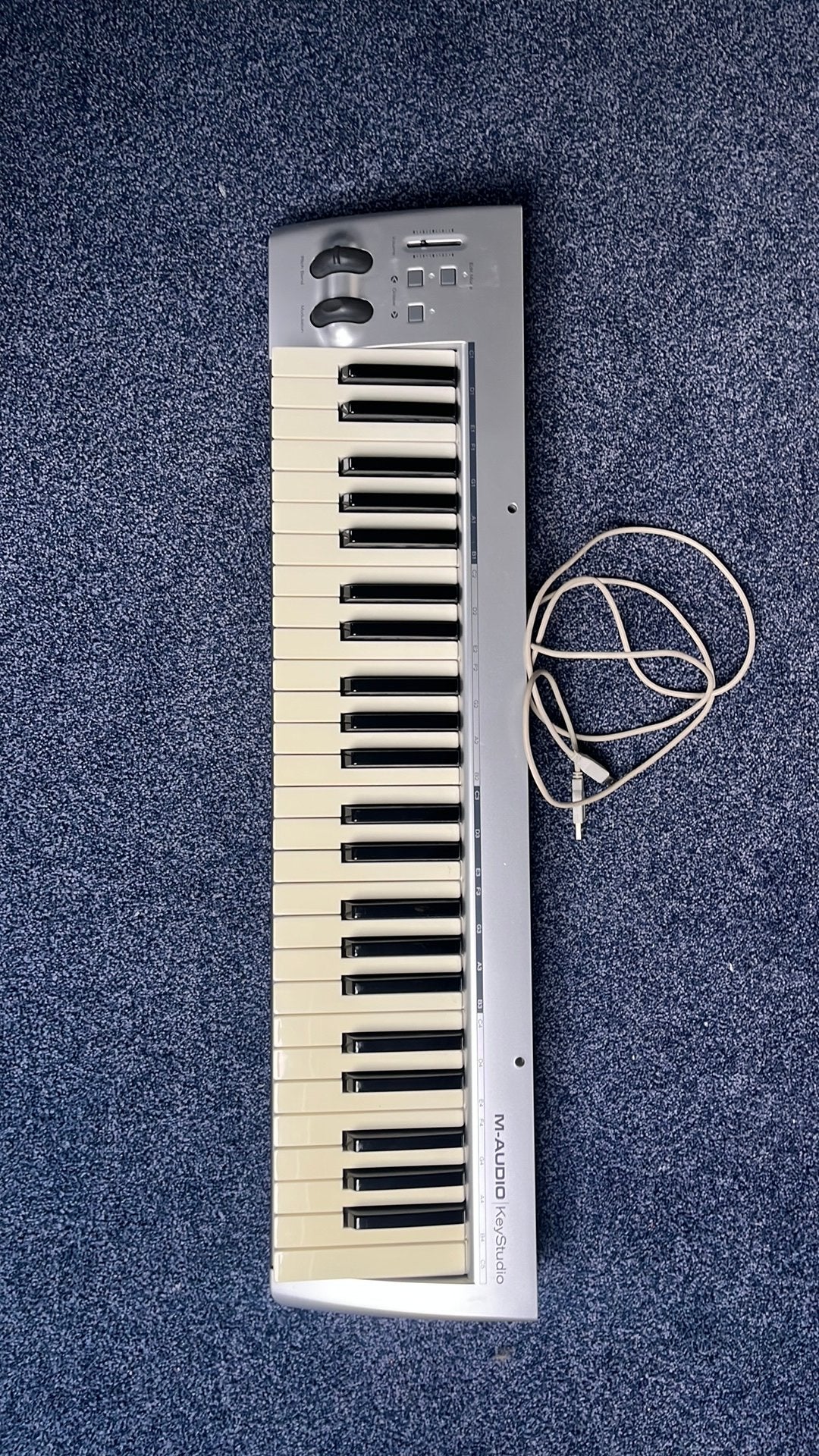 M-Audio keyboard, Muziek en Instrumenten, Midi-apparatuur, Ophalen, Gebruikt