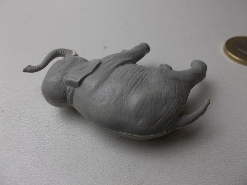 1962 Corgi Toys. ORIGINELE CHIPPERFIELDS OLIFANT. I.g.st., Ophalen of Verzenden, Zo goed als nieuw, Overige typen, Corgi