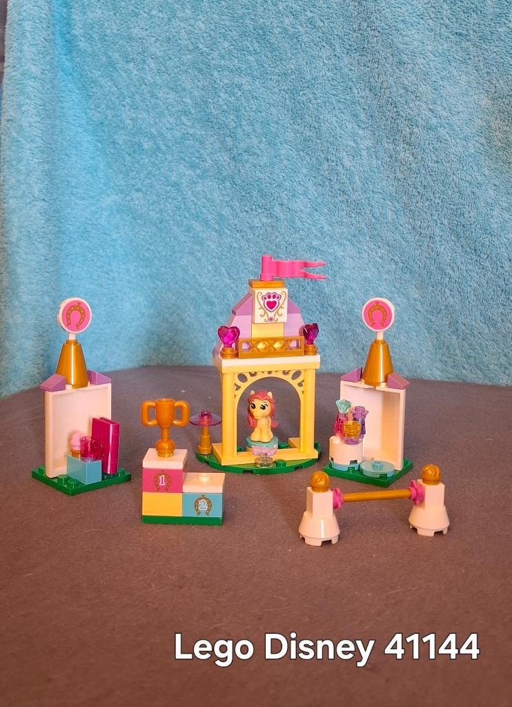 Lego Disney Princess 41144 Petite’s Koninklijke stal, Ophalen, Gebruikt, Lego, Compleet