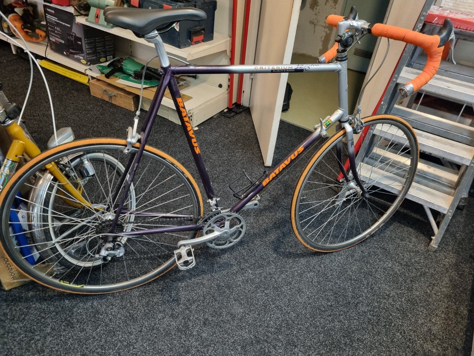 Batavus Criterium Racefiets - Reynolds 501 Frame, Fietsen en Brommers, Ophalen, Gebruikt, Nvt, Nvt