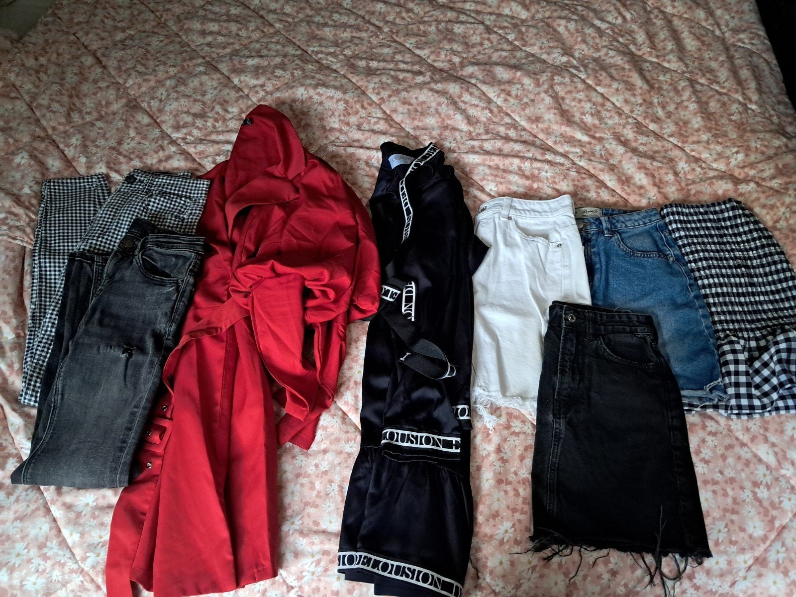 Leuk kleding pakket maat XS, Ophalen of Verzenden, Gedragen, Maat 34 (XS) of kleiner