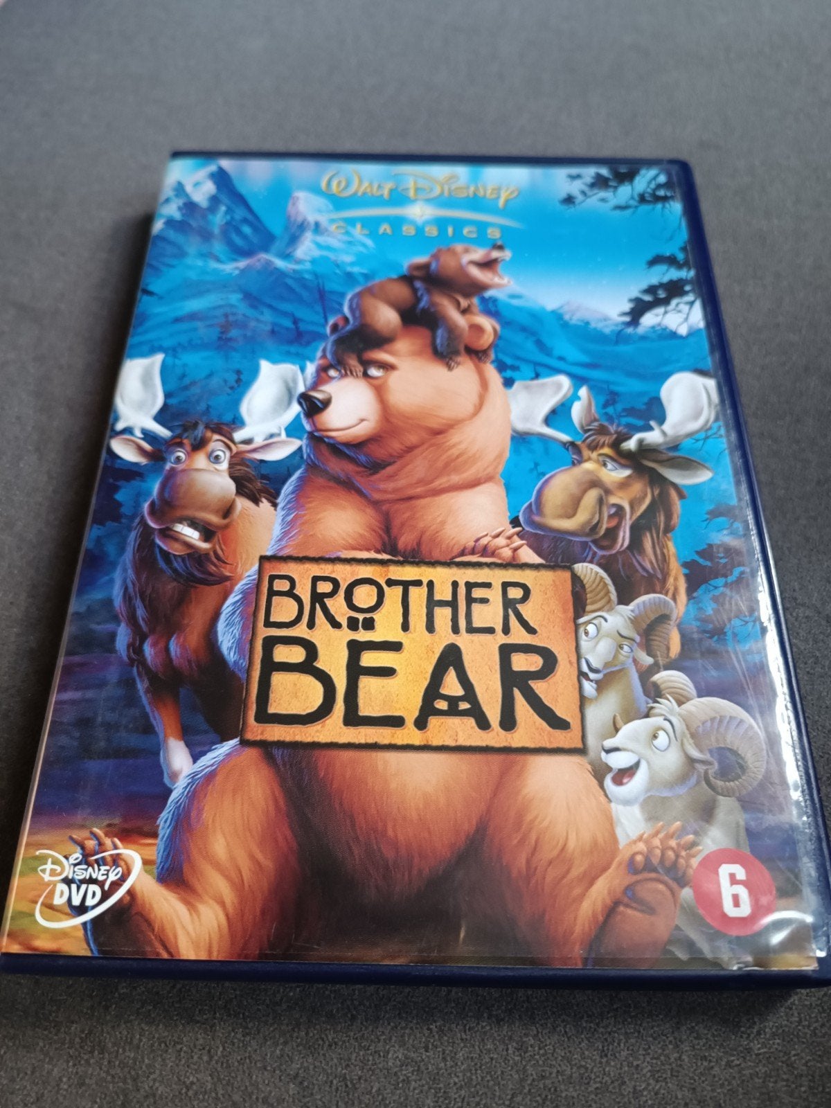 Brother bear - dvd, Vanaf 6 jaar, Ophalen of Verzenden, Zo goed als nieuw, Amerikaans