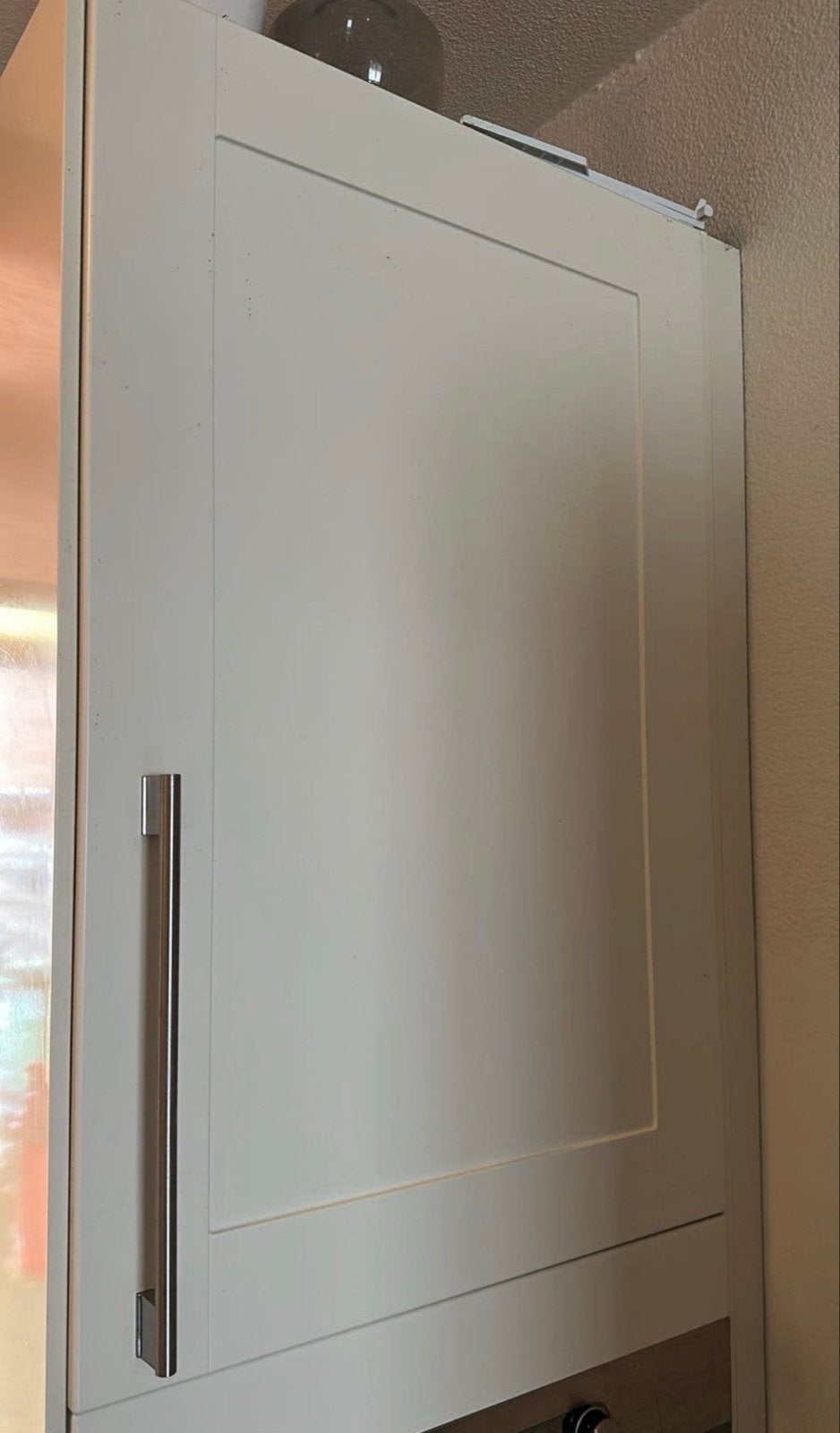 IKEA Faktum Adel deur 60x92 cm, Ophalen, Gebruikt, Wit, 50 tot 100 cm