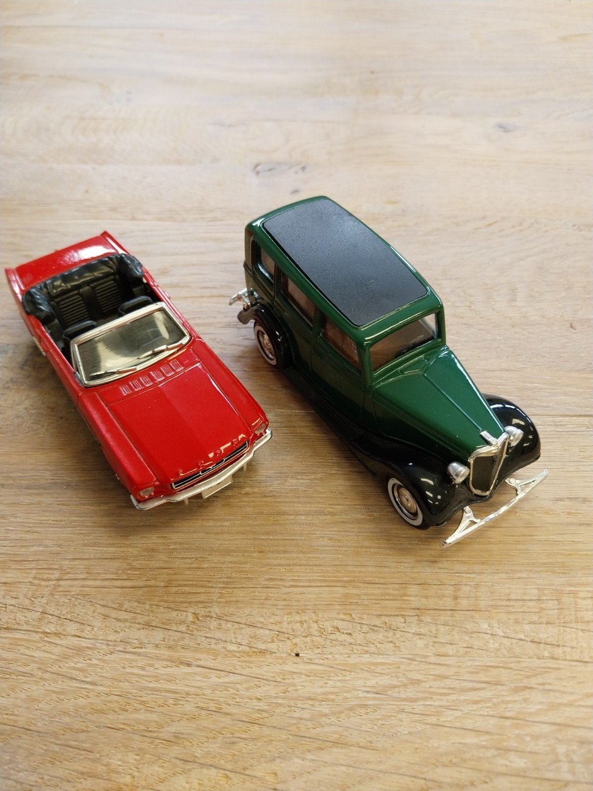 Verzameling Ford modelauto's: Mustang, Capri, V8, Overige merken, Gebruikt, Auto, 1:32 tot 1:50