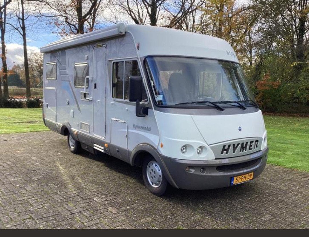 Hymer camper met krachtige 2.8 motor, Particulier, Integraal, Hymer
