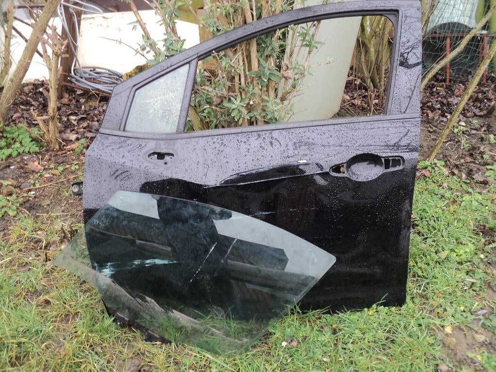 RUITEN + DIV ANDERE LOSSE DELEN VAN HET LINKER VOOR PORIER, Auto-onderdelen, Ophalen, Gebruikt, Nissan
