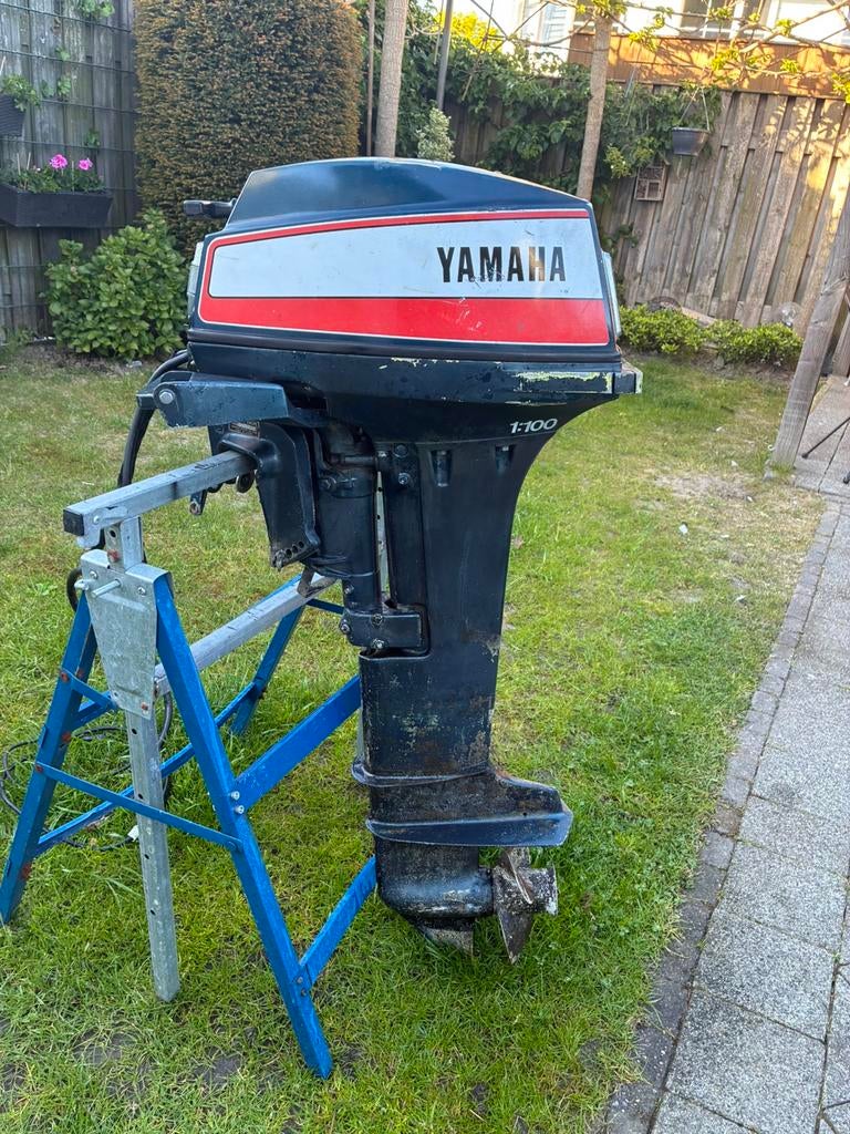 Yamaha 9.9 pk 2-takt, Watersport en Boten, Ophalen, Gebruikt, 5 tot 10 pk, Elektrische start