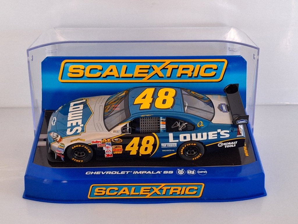 Scalextric Nascar Chevrolet impala SSJimmie Johnson 48 C2894, Overige merken, Nieuw, Scalextric, Ophalen of Verzenden