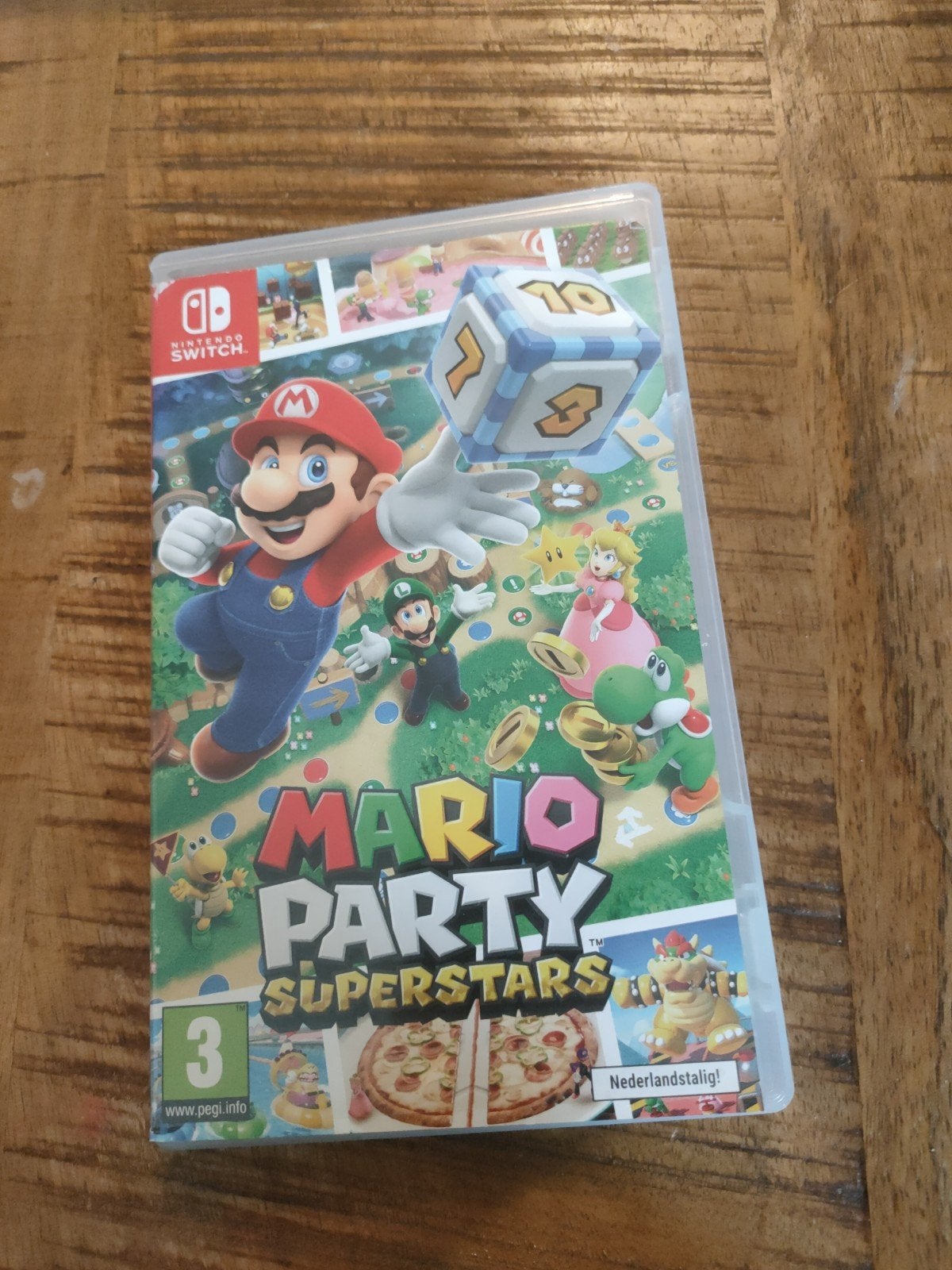 Mario Party Superstars nintendo switch, Spelcomputers en Games, 3 spelers of meer, Ophalen of Verzenden, Zo goed als nieuw, Vanaf 3 jaar