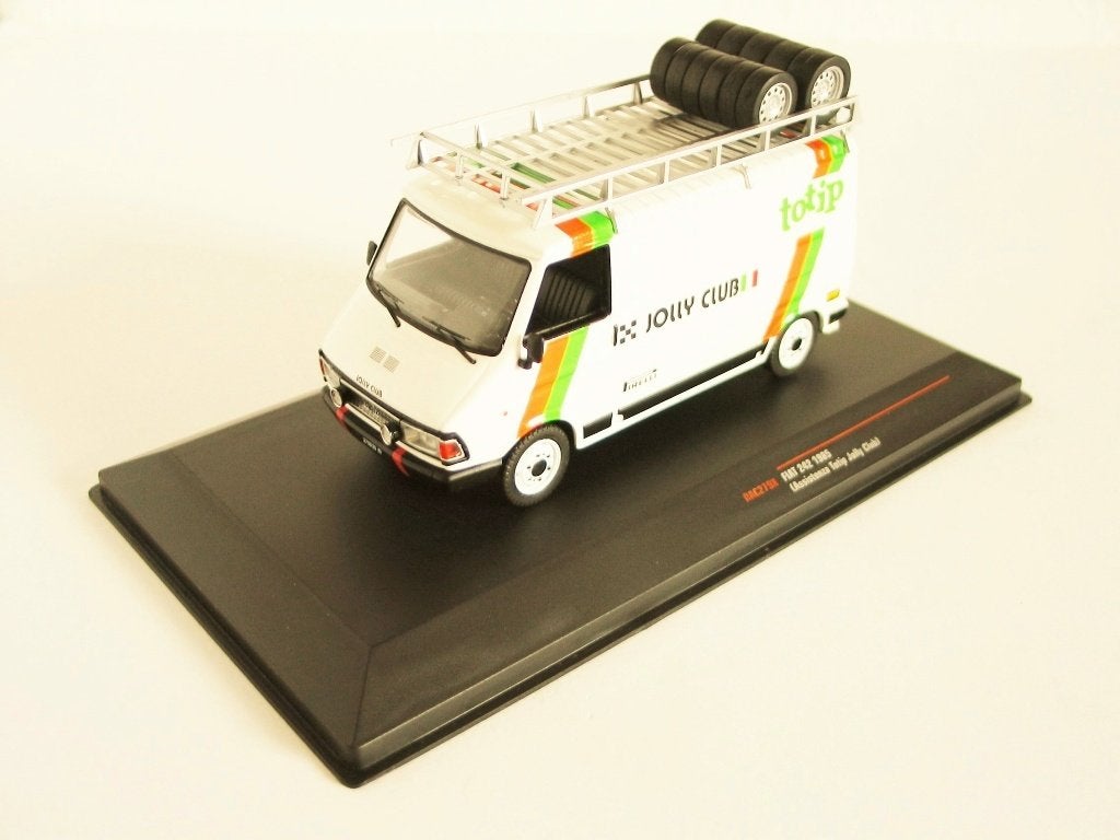 IXO - Fiat 242 Totip, Ophalen of Verzenden, Nieuw, Auto, Overige merken