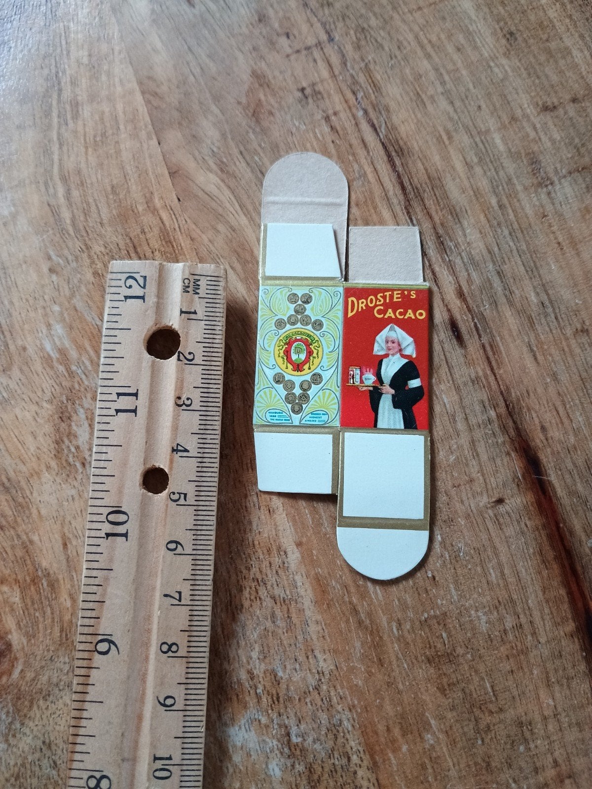 Oud klein miniatuur Droste doosje, Ophalen of Verzenden, Overige typen