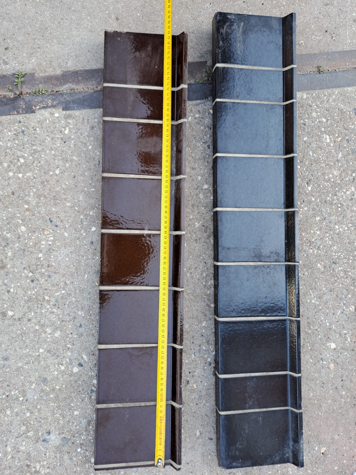 2x prefab raamdorpel, Ophalen