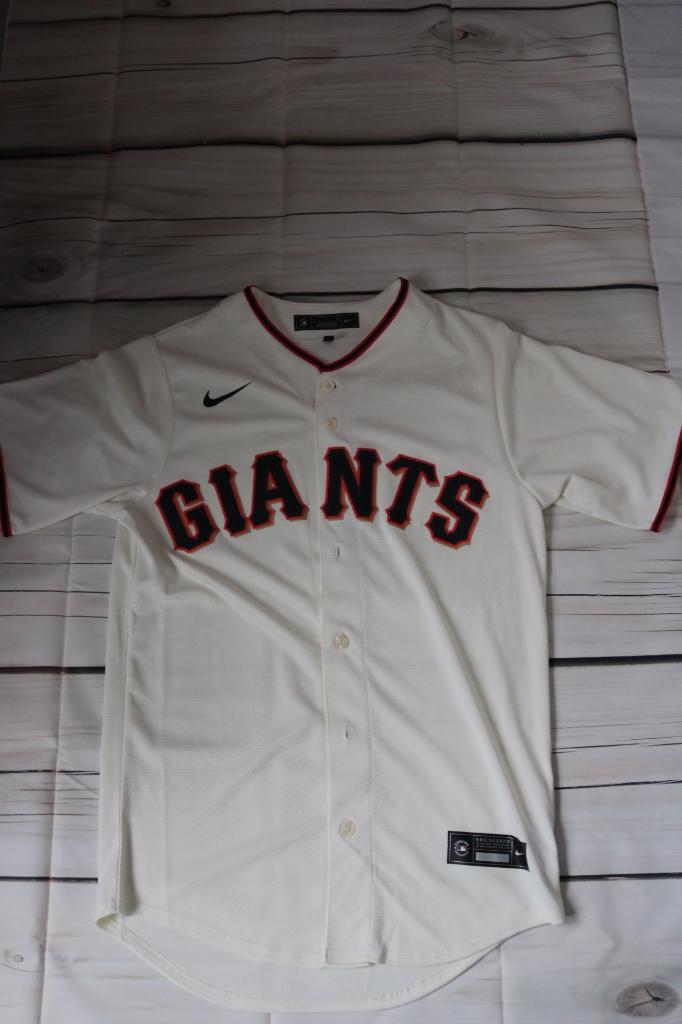 San Francisco Giants Jersey, Kleding | Heren, Sportkleding, Wit, Nike Air, Overige typen, Ophalen of Verzenden