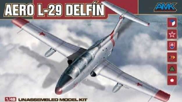 Amk 1:48 Aero L-29, Overige merken, Verzenden, Nieuw, Hobbyexport
