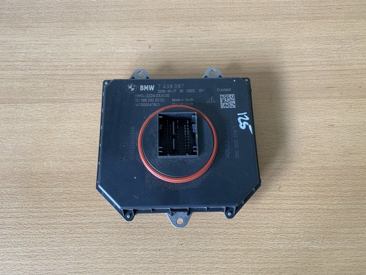 module verlichting / xenon BMW 7439097 10AS16S0109, Gebruikt, -, -, Ophalen of Verzenden