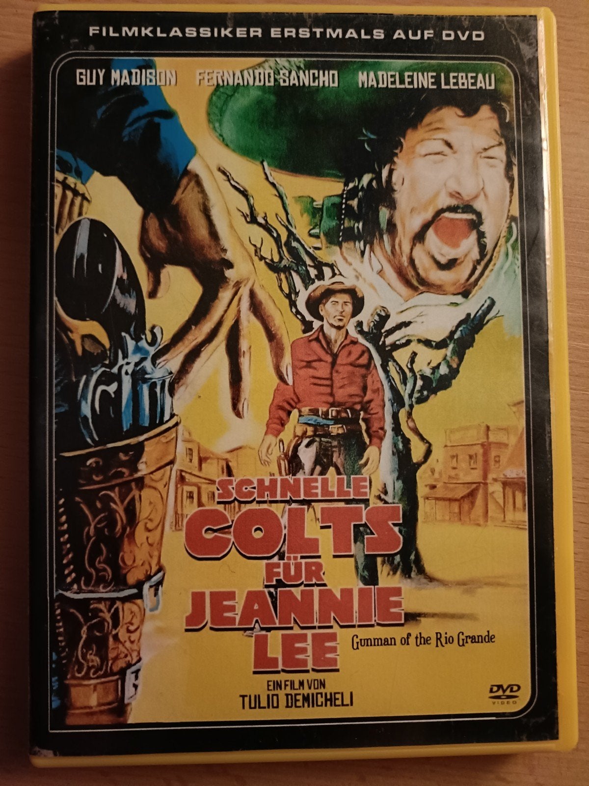 Gunmen of the Rio Bravo (1964) Spaghetti Western DVD, Cd's en Dvd's, Alle leeftijden, Overige genres, Ophalen of Verzenden, Zo goed als nieuw