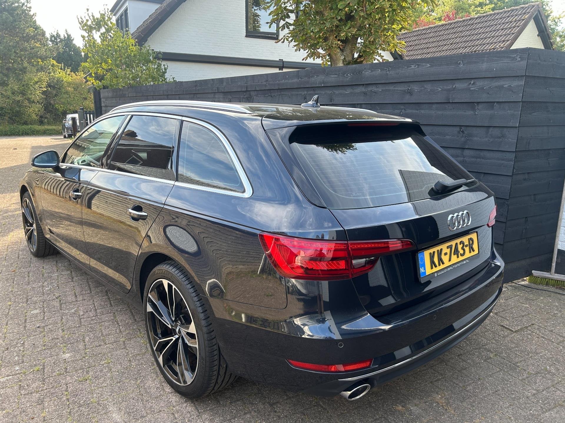 Audi A4 Avant 2.0 TFSI ultra Design Pro Line, 190PK, Gebruikt, 1984 cc, A4, Onderhoudsboekje