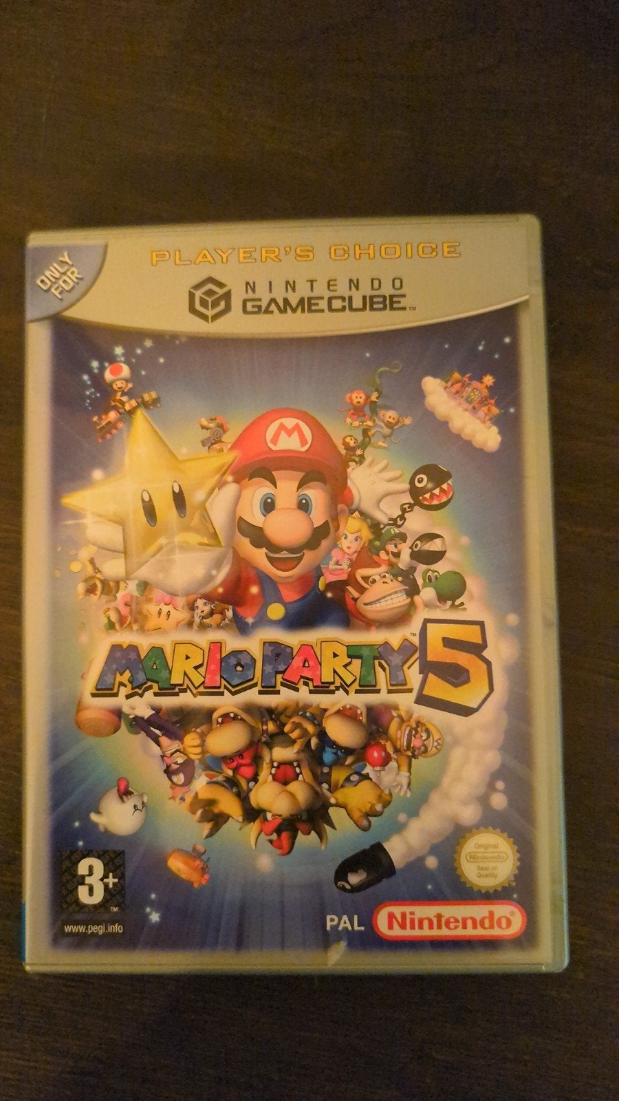 Mario Party 5 (GameCube) - Zo goed als nieuw, Spelcomputers en Games, Games | Nintendo GameCube, Zo goed als nieuw, Overige genres