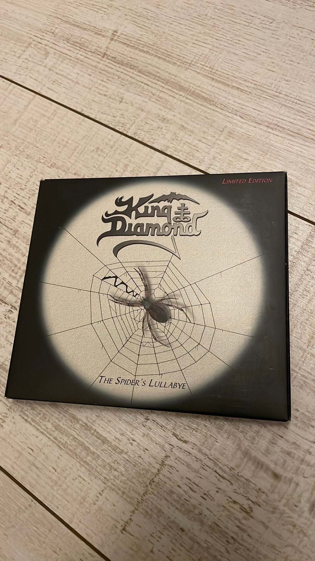 King Diamond - the spider’s lullaby, Ophalen of Verzenden, Gebruikt