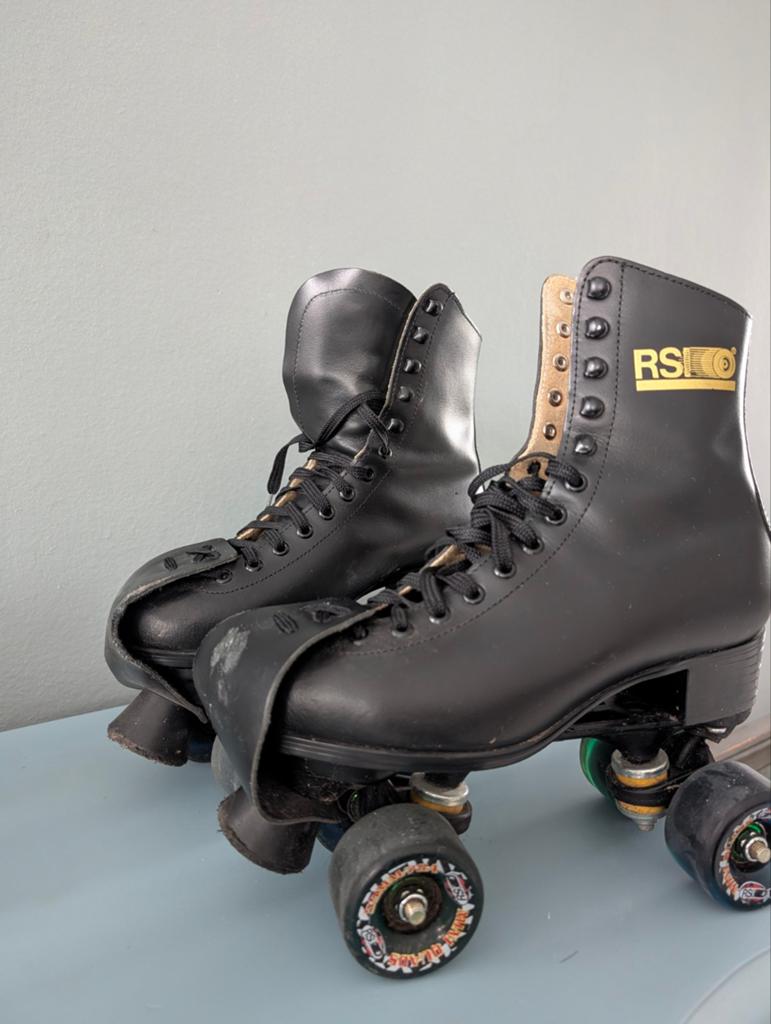 klassieke quad rollerskates van het merk RSI 80'/90', Ophalen of Verzenden, Gebruikt