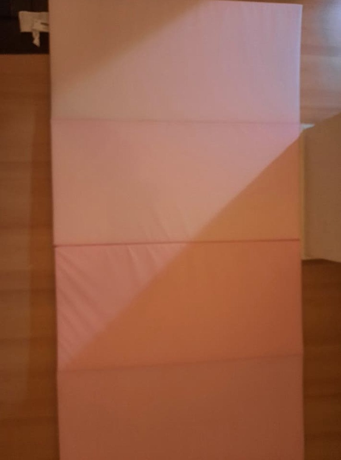 IKEA Gymmat roze opvouwbare mat, Ophalen, Zo goed als nieuw, Overig