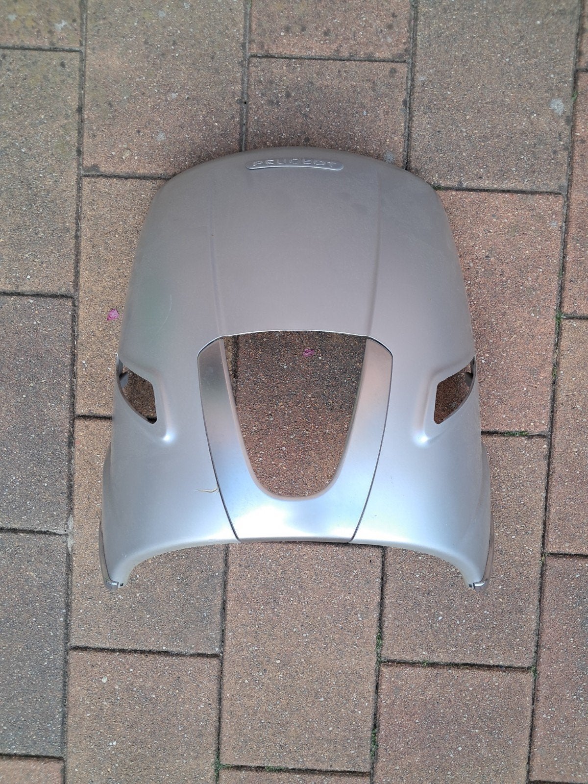 Peugeot django kap/scherm voor lichtgrijs, Ophalen of Verzenden, Gebruikt, Kap, Peugeot