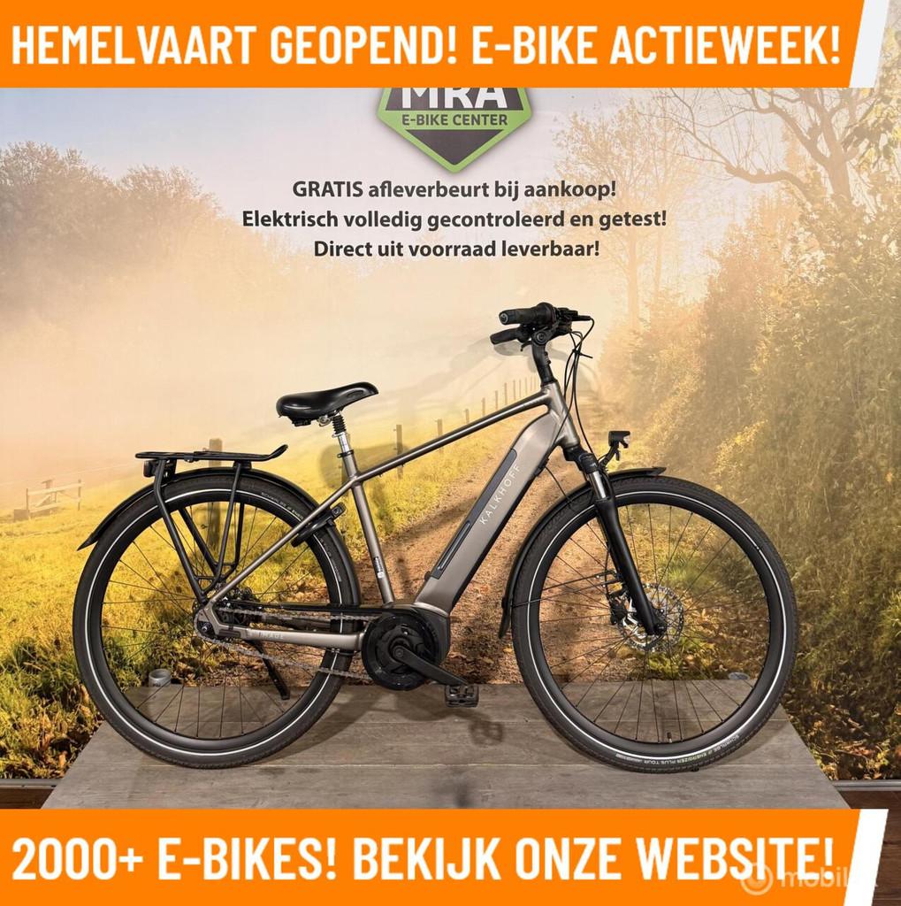 Kalkhoff Image 3 Elektrische fiets met BOSCH midden motor!, 51 tot 55 cm, Overige merken