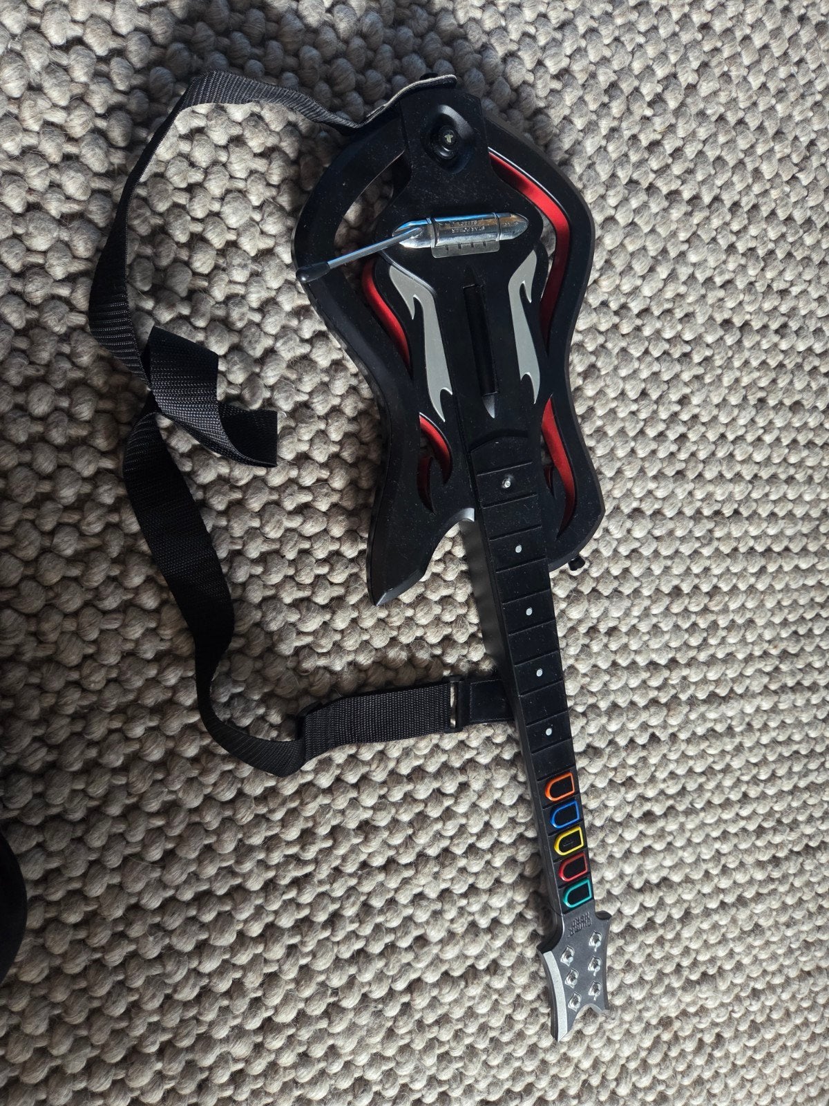 Guitar Hero draadloze gitaarcontroller voor PS3 en PS4, Ophalen of Verzenden, Overige merken, Gebruikt