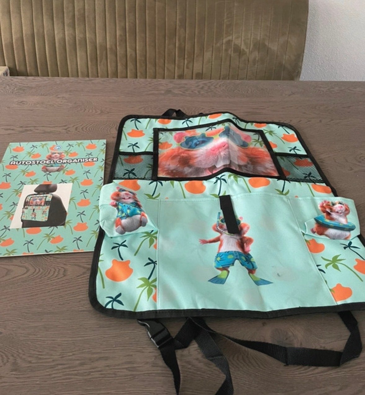 Autostoel Organizer AH Hamsters - nieuw, Ophalen of Verzenden, Nieuw