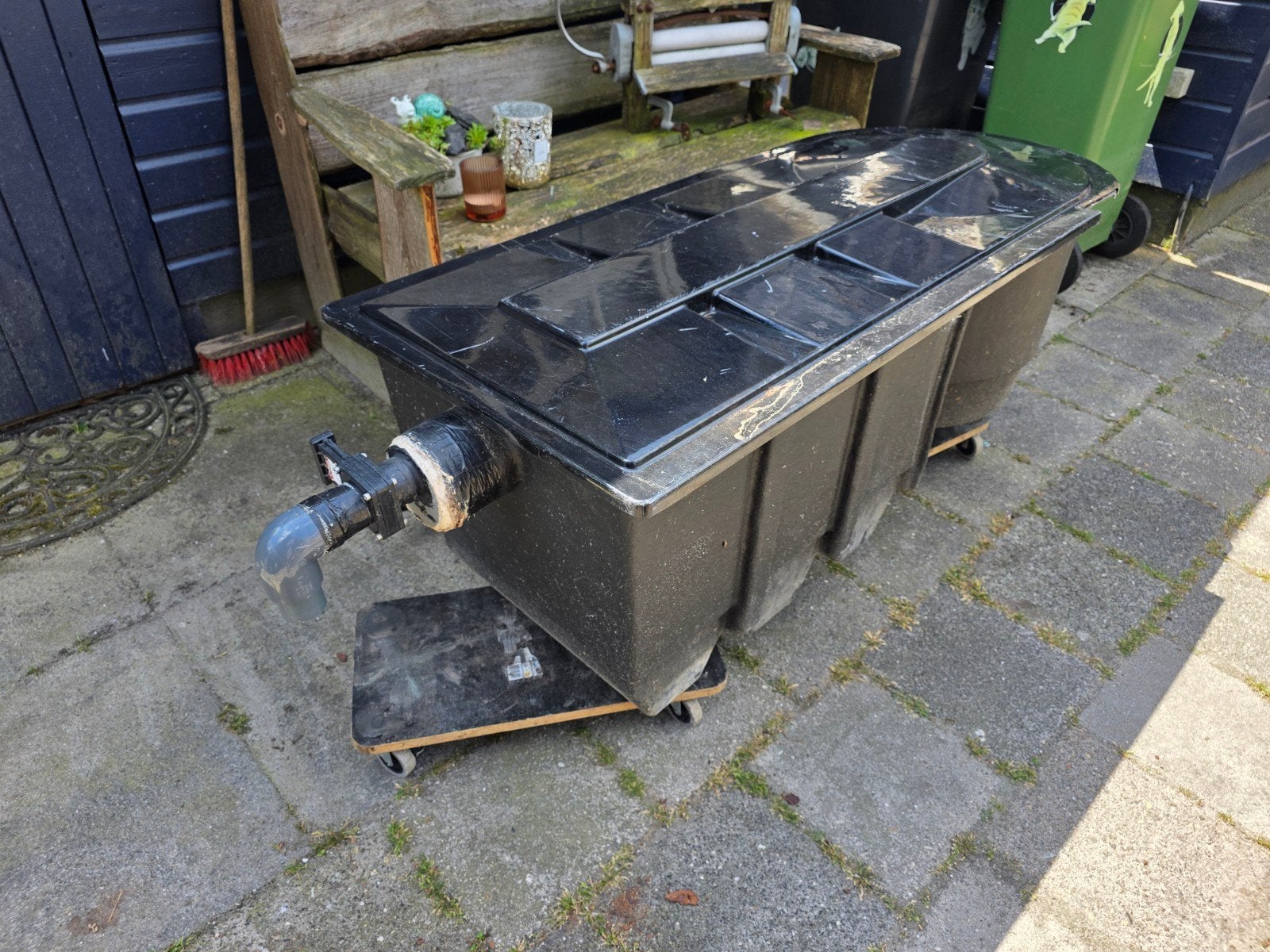 Leuk 3 kamerfilter met fortec, Ophalen, Gebruikt, Vijverfilter