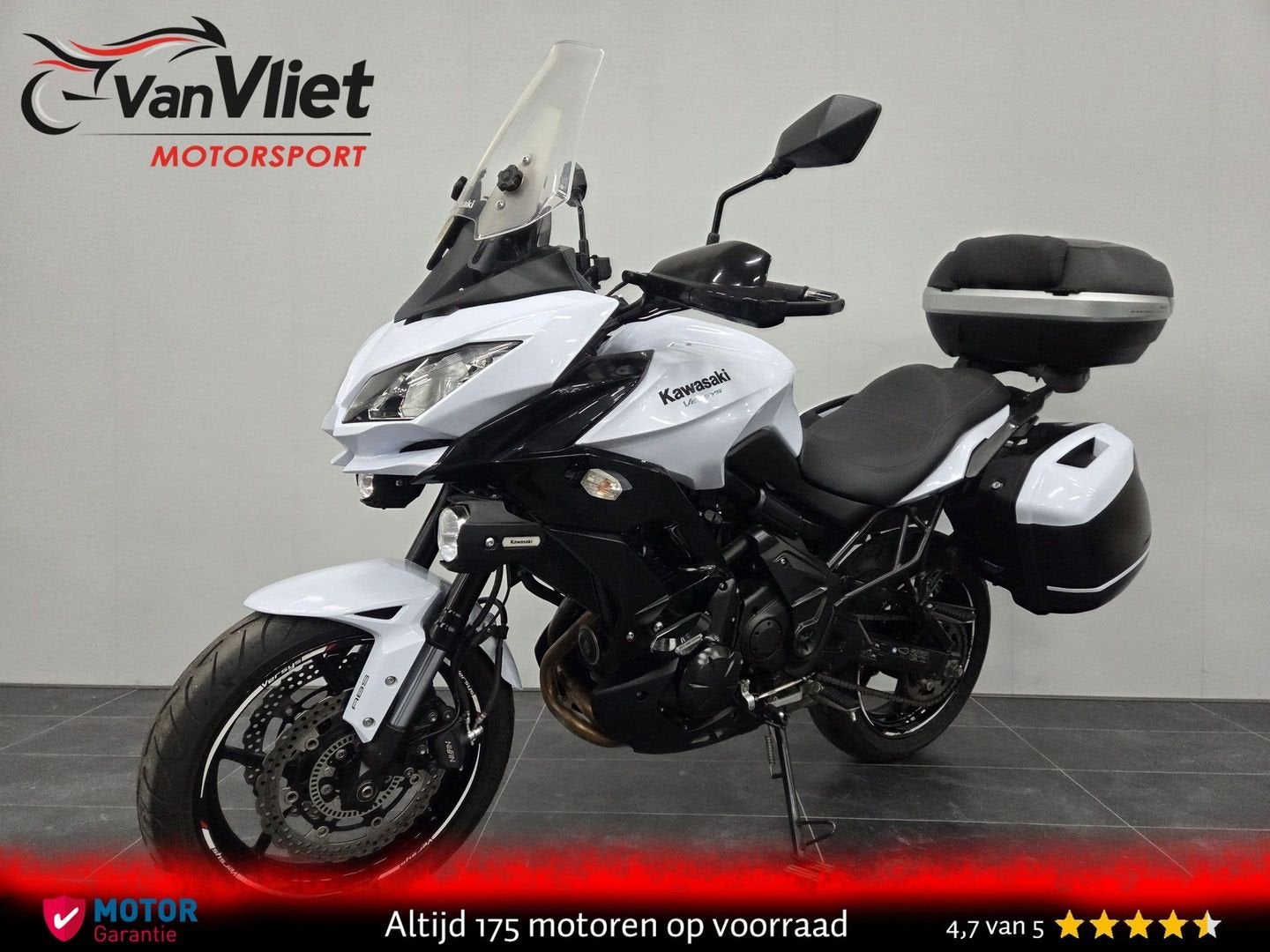 Erg Mooie Kawasaki Versys 650 Grand Tourer bj 2015, Bedrijf, Onbekend, KAWASAKI, Overig