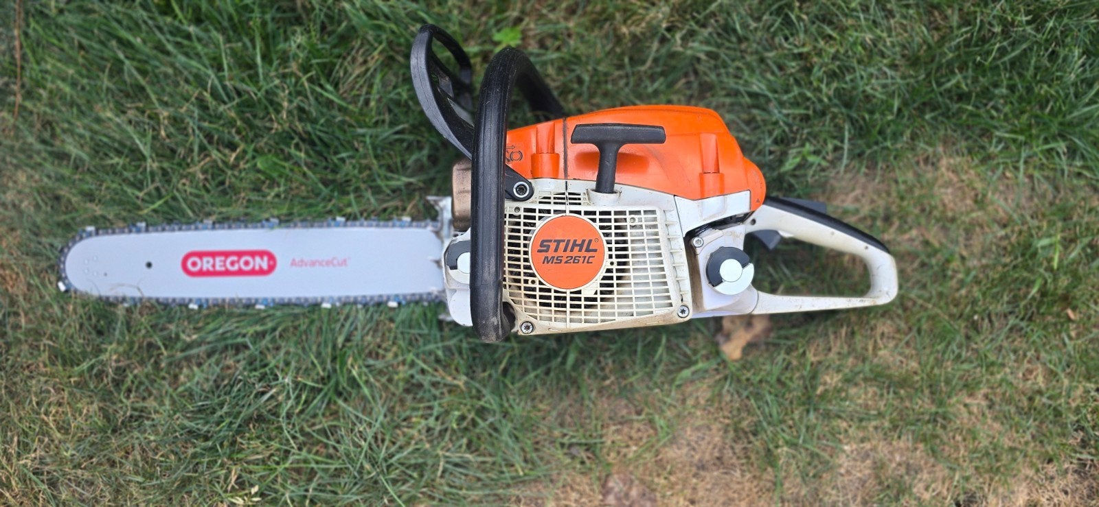 Stihl ms261 grote beurt, Doe-het-zelf en Verbouw, Gereedschap | Zaagmachines, Ophalen, Gebruikt, Kettingzaag, Stihl