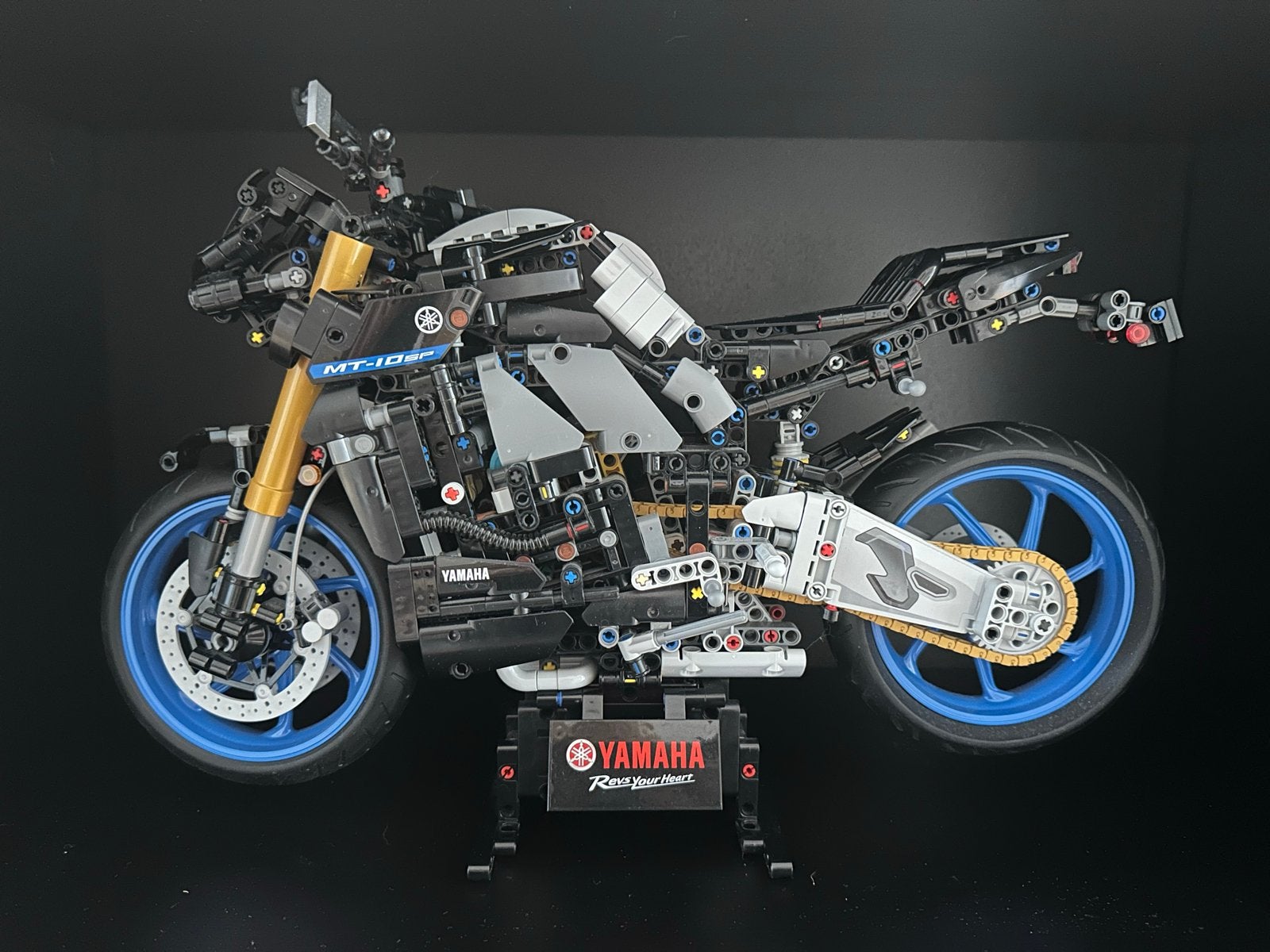 LEGO Technic Yamaha MT-10 SP - Met doos en boekjes, Ophalen, Zo goed als nieuw, Technic, Complete set
