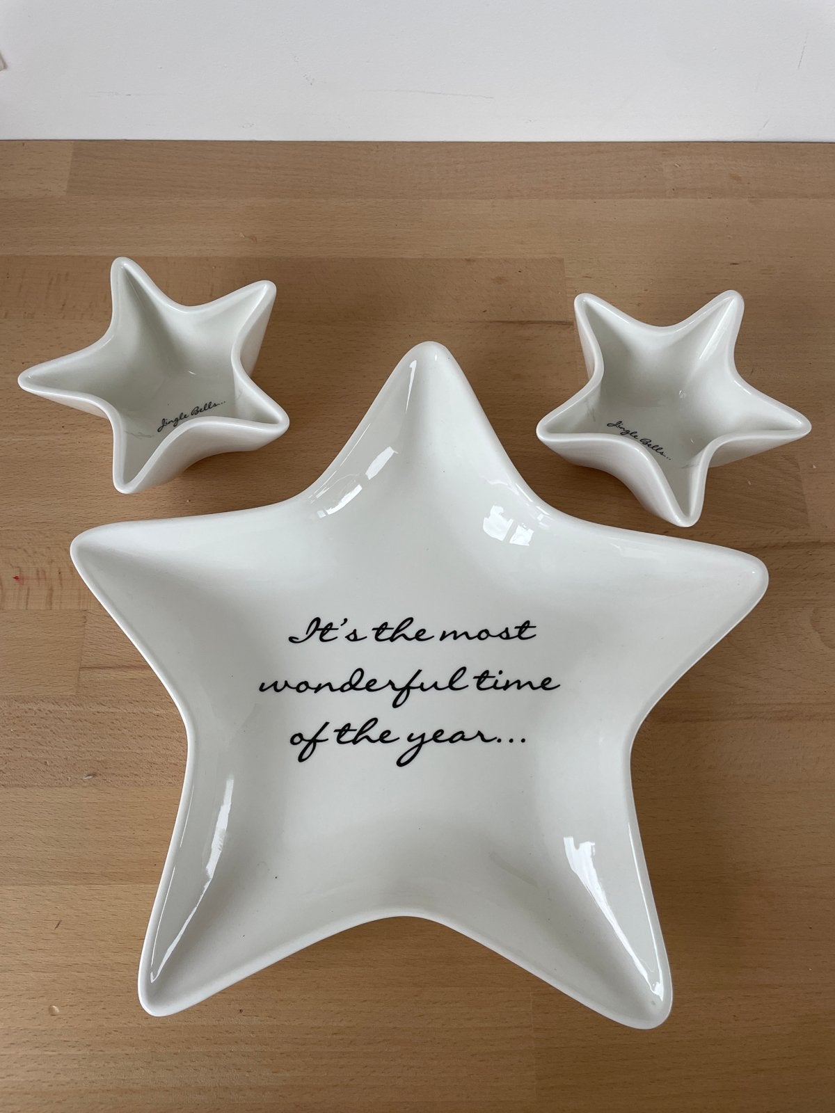 Riviera Maison kerst schaaltjes, Ophalen, Zo goed als nieuw