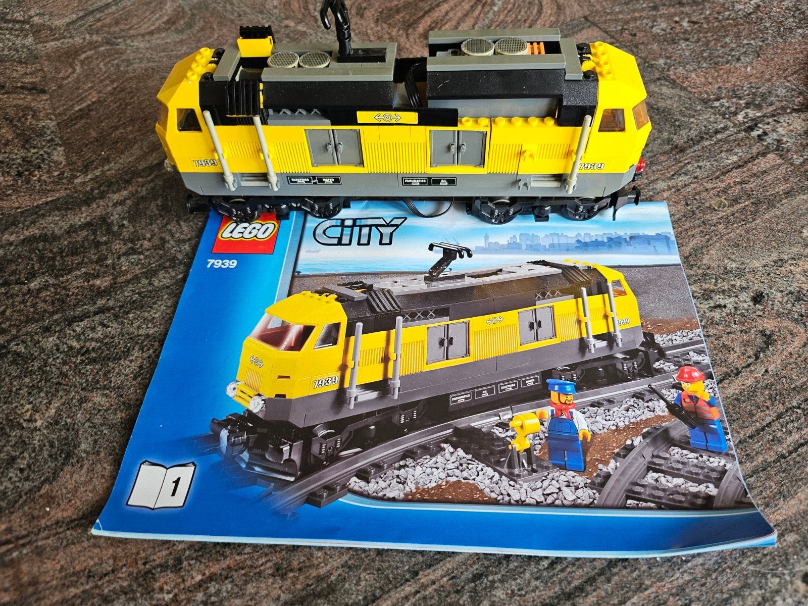 LEGO Treinen en Rails Complete Set (60103, 7939, 7938), Ophalen, Gebruikt, Overige merken