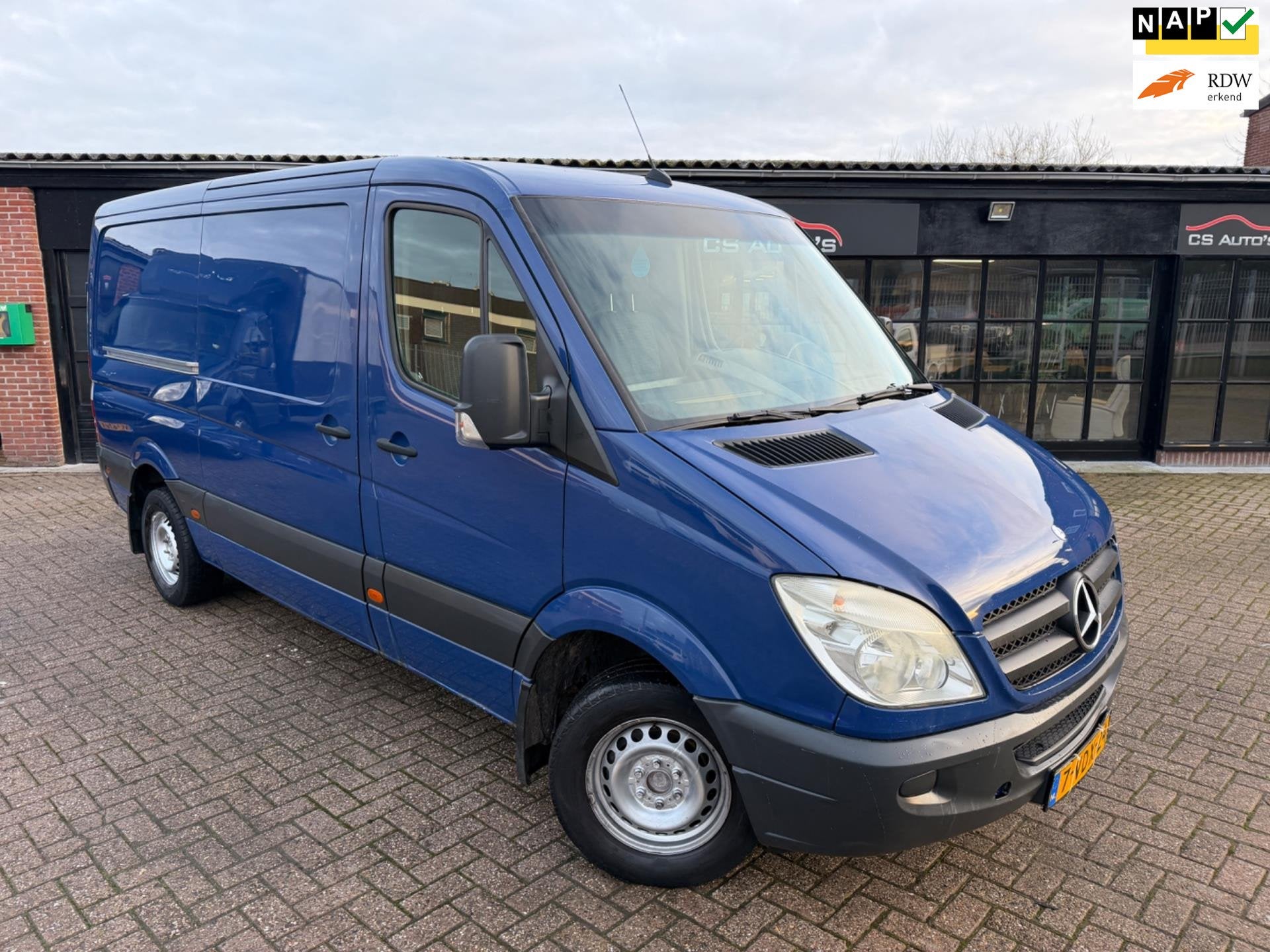 Mercedes-Benz Sprinter 316 2.2 CDI 163pk|airco, Achterwielaandrijving, Gebruikt, 4 cilinders, 2000 kg